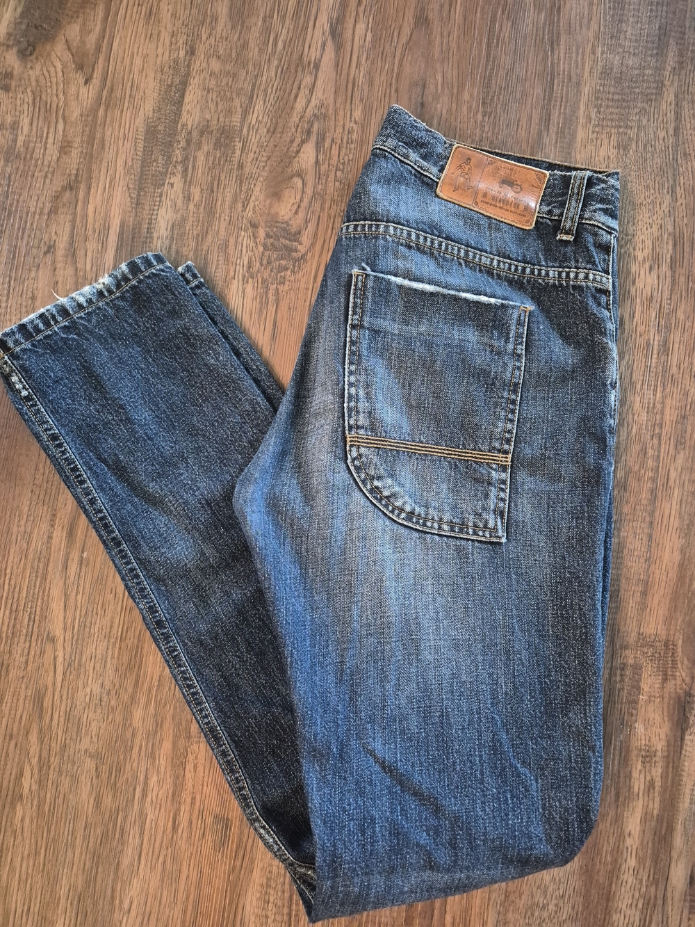 Moods Of Norway Ola Slim Mens Jeans Button Fly Sz 32/32